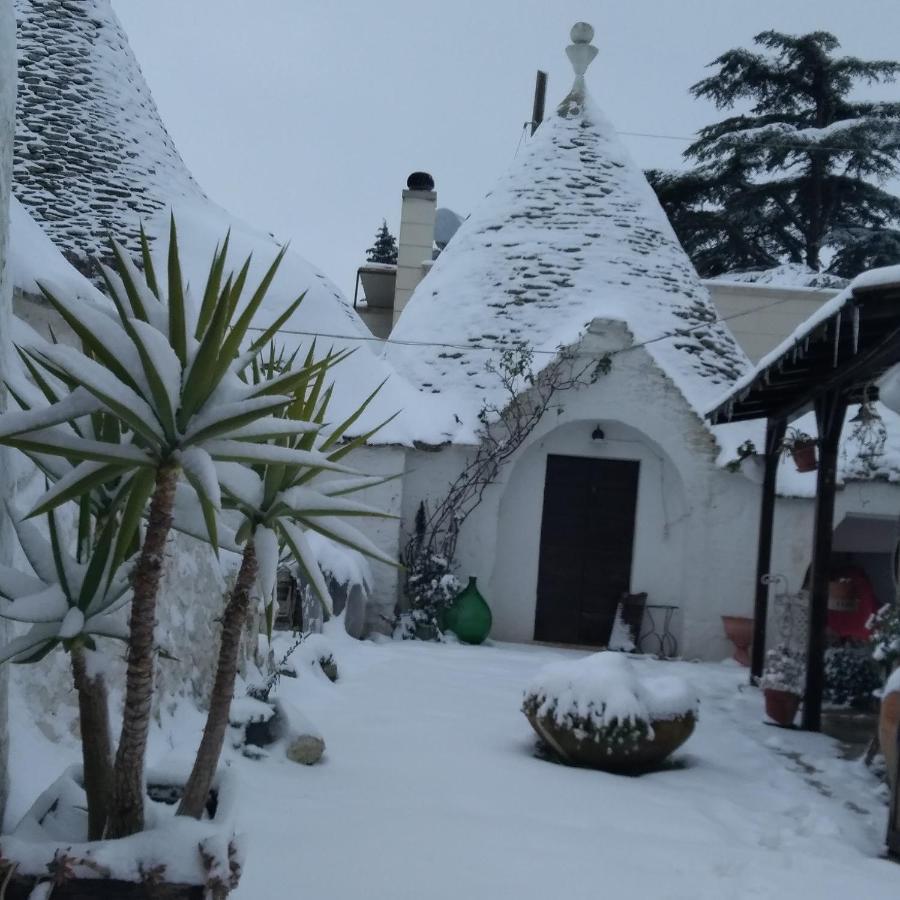 Bed and Breakfast Trulli La Casa Di Rosa Alberobello Zewnętrze zdjęcie