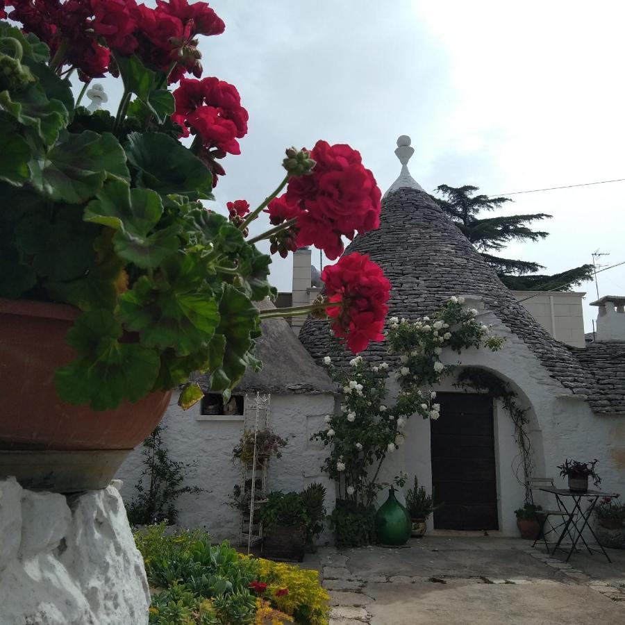 Bed and Breakfast Trulli La Casa Di Rosa Alberobello Zewnętrze zdjęcie